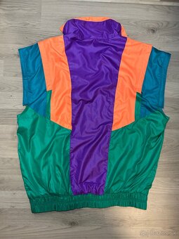 Puma vintage 90s bunda XL – windbreaker, oversized - 4