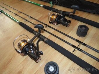 Predam novy ryb.set CONCORDE,2,1m,nav.FLINKE,2 ks-85 eur - 4