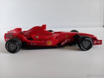 SHELL V-POWER-FERRARI F2008 1:38-KIMI RAIKKONEN-POZRI FOTO - 4