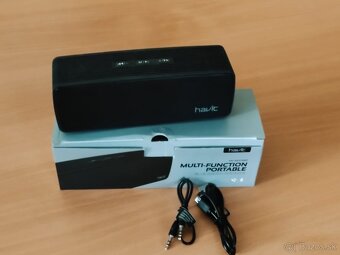 Maličký Bluetooth repráčik Hawit - 4