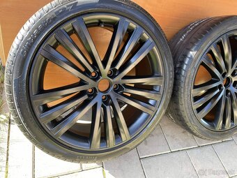 SIRIUS schwarz orig.skoda Superb 3V 5x112 8j x19 ET 44 V - 4