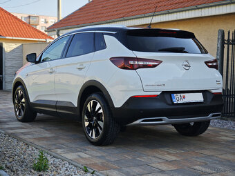 Opel Grandland X 1.2 TURBO automat 1.majiteľ - 4