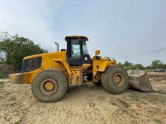 Kolesový nakladač JCB 456 s váhou Weighlog - 4