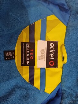 Zimná chlapčenská vetrovka v.116 Etirel - 4