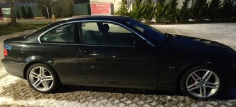 Predám len v celku BMW e46 323ci-nepojazdné - 4