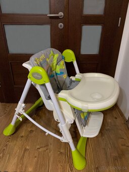 ►JEDÁLENSKÁ STOLIČKA BABYDESIGN◄ - 4