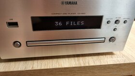 YAMAHA R 840 a CD 640 + reproduktory - 4