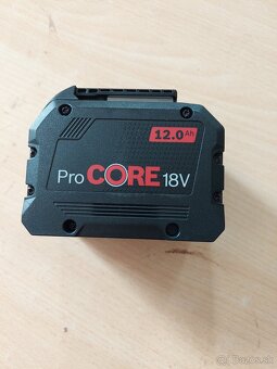 Akumulator Bosch profesionál 18V12ah - 4