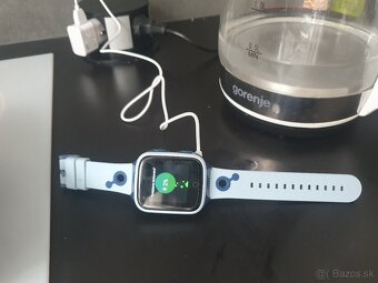 Smart hodinky Carneo GUARDKID+ 4G Platinum - modré - 4