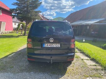 Volkswagen Touran 2.0 TDI, 103 kW. r.v. 2005 - 4