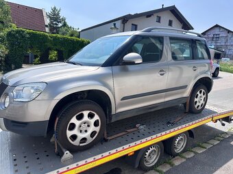 Škoda Yeti 1.2 TSI 77kw - 4