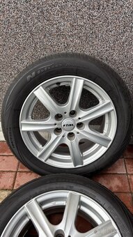 Sada 4 ALU diskov RIAL s pneumatikami Nexen 185/60 R15 - 4