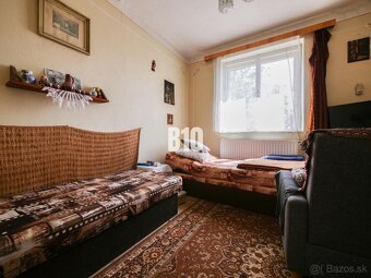 3 izbový tehlový rodinný dom s pekným pozemkom / Gbelce - 4