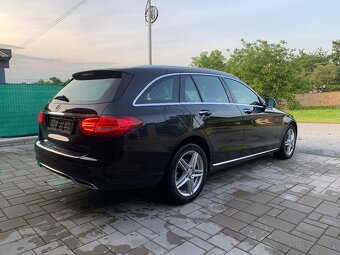 Mercedes C 250d 4matic, 184tis km, 2016, VÝBAVA - 4