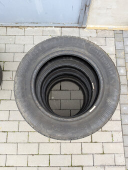 Predám letné pneumatiky Continental 165/65R14 T - 4