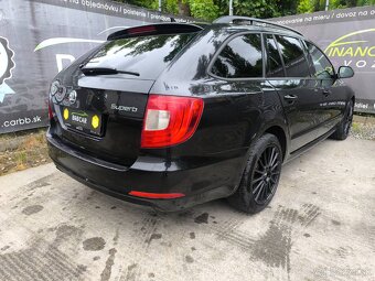 Škoda Superb Combi 2.0 TDI CR 140k Ambition DSG - 4