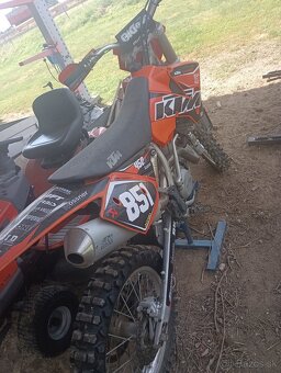 KTM 450 - 4