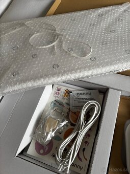Monitor dychu Nanny BM-02 s dvomi podlozkami - 4
