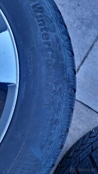 Zimné disky 205/60 R16 5x112 Continental - 4