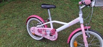 Dievčenský bicykel 16" - 4