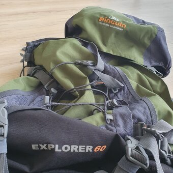 Turistický batoh Penguin Explorer 60 - 4