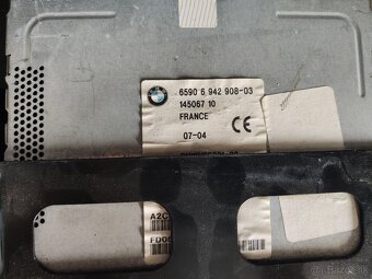 Radio bmw x5 e53 - 4