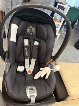 Cybex cloud Z + rotačná základná cybex base Z - 4