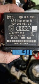 TV tuner / DVD jednotka / Interface Audi A8 D3 - 4