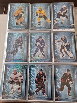 Hokejové kartičky insert dazzlers blue 2024/25 - 4