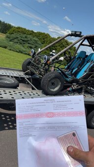 Buggy bugina GS Moon 260 – repas, STK, ŠPZ, - 4