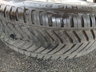Elektrony 5x100 aj s pneu celoročne 195/65R15 - 4
