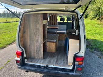Volkswagen T4 Transporter Long 2.5 benzin 85kw - 4