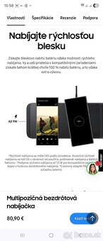 Predam Samsung bezdratove nabijacky - 4