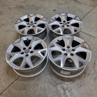 Hliníkové Citroen disky 5x108 R17 7J ET32 - 4