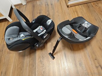 Cybex Cloud Q vajicko a zakladna - 4