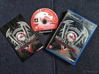 Mortal kombat PS2 - 4
