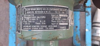 Motorové kakové čerpadlo - 4