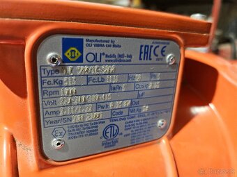 Vibracny motor OLI Vibra 0,55KW - 4