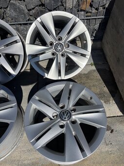 5x112 r16 golf model Norfolk neposkodene - 4