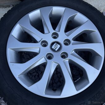 16" Hliníkové disky Seat Leon III - 4