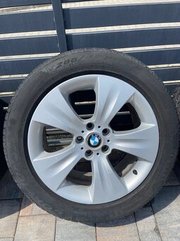 Zimne Kolesa Bmw E70 X5 R19 s pneu - 4