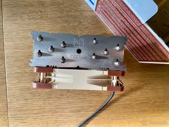 Chladič na procesor: Noctua NH-U12S SE-AM4 + Noctua NF-F12 - 4