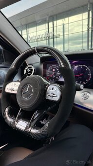Predam na Mercedes karbónový Amg volant stav ako novy pasuje - 4
