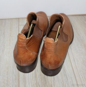 Paul Green kotníkové topánky pravá koža veľk.7 - 4