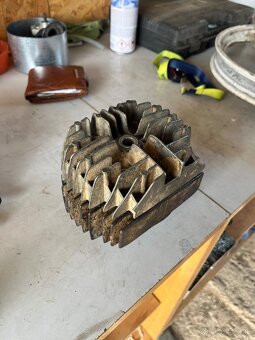 Válec Hlava - Puch Maxi Plus (K40), Manet Korado, - 4