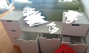 Zásuvkové skrinky, komody IKEA - 4