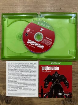 Hra XBOX ONE - Wolfenstein The New Order - 4