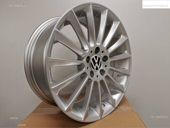 Vw Passat, Škoda Karoq alu disky R19 ET38 5x112 8J 1255 - 4