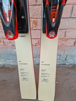 Používané lyže Van Deer H Power  + SPX 12 TOP stav 161 cm - 4