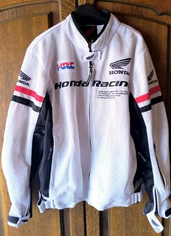 Letná moto bunda HONDA - 4